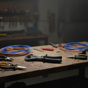 Cisailles et coupe-câbles Usag pour une coupe efficace des câbles en cuivre et en aluminium - Product Image 3