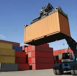 Contenedor de envío de 20 pies Contenedores de carga seca y transporte 20 pies de longitud - Product Image 2