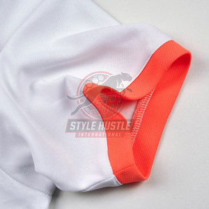 Ropa Deportiva Reversible al por Mayor, Jersey de Fútbol 100% Poliéster, Diseño Personalizado, Jersey de Fútbol Transpirable - Product Image 4
