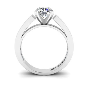 Anillo de compromiso de plata 925 de diamante redondo y princesa de moda para hombre anillo de bodas de lujo al mejor precio - Product Image 3