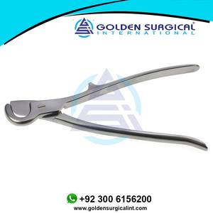 Tijeras para Costillas, Instrumentos de Cirugía Torácica Ortopédica, Tijeras para Costillas Gluck de 220 mm, Pinzas para Cortar Huesos de Acero Inoxidable de la Mejor Calidad - Product Image 4