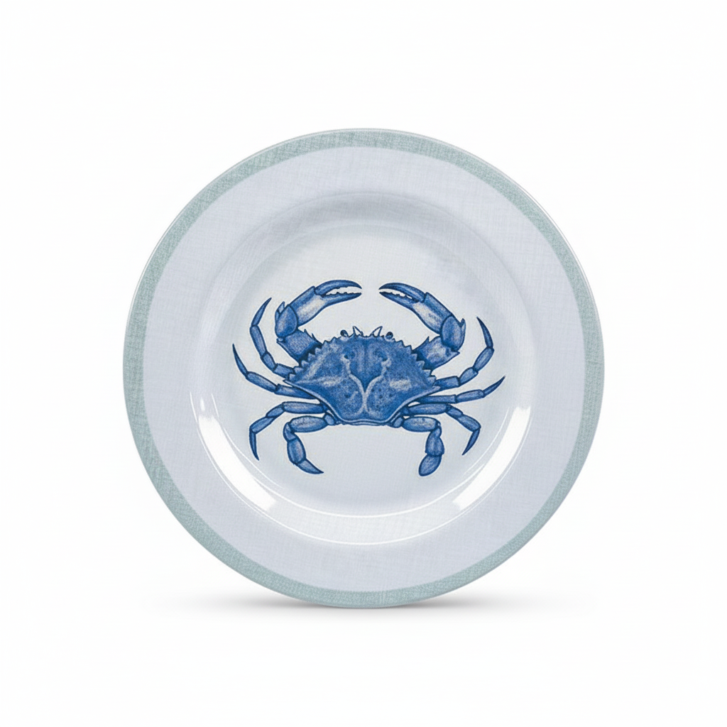 Crab plate