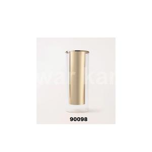 Hot Sale Best Quality <b>Bronze</b> Aluminium Flower Vase With Polished Ideal for Home Living Room & Bed Room Decor - Product Image 3