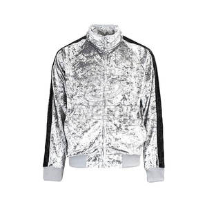 Survêtements en velours grande taille avec logo personnalisé pour l'extérieur Survêtements en velours pour hommes, hiver, décontractés, respectueux de l'environnement, respirants, légers et durables - Product Image 2