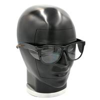 Gafas de lectura de plástico, lentes de lectura de marco redondo con protectores laterales para trabajo industrial, venta al por mayor de fábrica