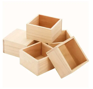 Most demanding Wood Jewelry <b>Box</b> without <b>Lid</b> and Locking Clasp Plain Decorate <b>Wooden</b> Boxes - Product Image 1
