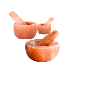 Lámpara de Sal del Himalaya Roja Rosa, Ecológica, de Material Orgánico, Hecha a Mano, Estilo Moderno Feng Shui, Nuevo Lanzamiento 2026 - Product Image 3