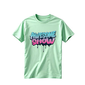 Hombres de alta calidad para camisetas con estampado Puff Servicio OEM transpirable y cómodo disponible - Product Image 1