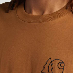 Haute qualité 280 Gsm 100% coton goutte épaule lourd T-Shirt grande taille poids lourd 180 Gsm Jersey coton T-shirt pour hommes - Product Image 5