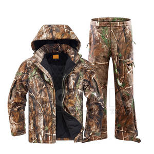 Usine de fabrication uniforme de chasse confortable respirant usage extérieur hommes uniforme de chasse - Product Image 1