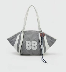 Nuova <span class=keywords><strong>Borsa</strong></span> a <span class=keywords><strong>Tracolla</strong></span> <span class=keywords><strong>Sportiva</strong></span> da <span class=keywords><strong>Donna</strong></span> con Patchwork Primavera 2026 - Product Image 3