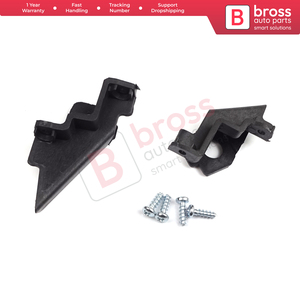BHL33 ไฟหน้าผู้ถือ Mount ซ่อมวงเล็บแท็บชุดด้านขวาสําหรับโปโล MK5 6R 6C 61 2009-2016 6R0998226 Bross อะไหล่รถยนต์ - Product Image 6