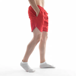 Pantalones Cortos Casuales para Hombre con Cintura Ajustable, Diseño Simple, Pantalones Cortos Casuales de Verano para Hombre, Cómodos de Usar - Product Image 2