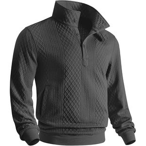 Sudaderas Unisex con Cuello Redondo, la Mejor Calidad, 100% Algodón para Invierno, Tela de Felpa, Sudadera Lisa a la Moda para Hombre - Product Image 2