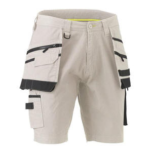 Vêtements de travail de luxe de haute qualité Short cargo personnalisé extensible style utilitaire décontracté avec motif solide et multi-poches - Product Image 1