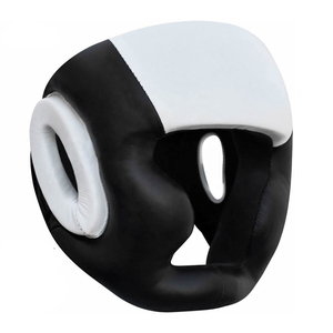 Casque de boxe de haute qualité MMA Kickboxing Head Guard Arts martiaux en cuir - Product Image 4