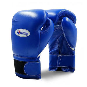 Guantes de Boxeo de Primera Calidad Fabricados en Fábrica, Guantes de Boxeo Blancos Nuevos para Competencia y Combate - Product Image 6