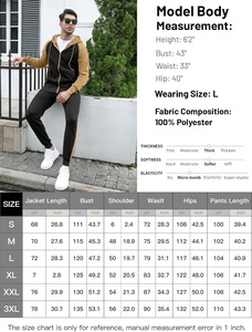 Vente en gros OEM survêtement tendance pour hommes ensemble pantalon de jogging à capuche pour la gym ensemble survêtement en polaire avec logo personnalisé - Product Image 6