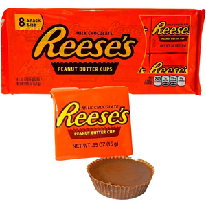 Reese's 2 Peanut Butter Cups 42g en provenance directe d'usine de Hershey Netherlands B.V. pour la distribution européenne avec exportation complète - Product Image 1