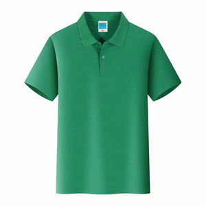 Camisetas de algodón 100% para hombre, a rayas camiseta blanca, ropa para hombre, camiseta elástica, camiseta Polo de Golf, camisetas Polo con logotipo personalizado transpirable - Product Image 4