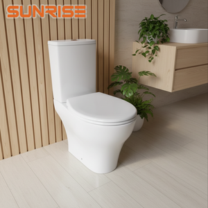 Inodoro <span class=keywords><strong>de</strong></span> Cerámica con Descarga Tornado <span class=keywords><strong>de</strong></span> Ahorro <span class=keywords><strong>de</strong></span> Agua, Diseño Europeo, Compatible con OEM y ODM, Certificado CE y UPC, Fábrica con Certificación ISO 9001 - Product Image 2