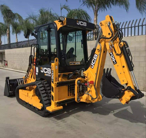 6 tonnes JCB 1CXT chenille dérapage chargeuse compacte pelleteuse bûche moteur Perkins Atos cylindres hydrauliques avant arrière PLC contrôle utilisé - Product Image 5