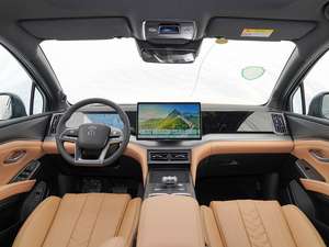 รถยนต์พลังงานใหม่ Song L Flagship Long-range (201-300 กม.) ปี 2024 มือสอง ประเภท SUV ขนาดกลาง พร้อมแบตเตอรี่ 50-70 กิโลวัตต์ชั่วโมง และมอเตอร์ 120 กิโลวัตต์ - Product Image 6