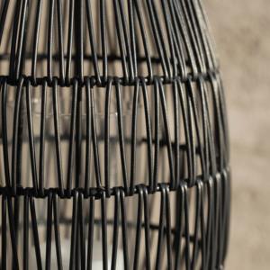 Linterna de aluminio para tumbas con motivo de hojas, colores personalizados, decoración interior y exterior para el hogar y el jardín, diseño clásico relámpago - Product Image 5