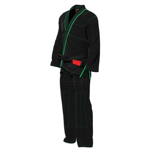 ชุดยูโด BJJ ระดับสูง ชุดศิลปะการต่อสู้ ชุดยิวยิตสู คิโมโน ผ้าเนื้อยืด น้ำหนักเบา ทนทาน ระบายอากาศได้ดี เหมาะสำหรับการฝึกซ้อมระยะยาว - Product Image 3