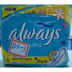 Serviettes hygiéniques Always ultra bon marché à prix réduit à vendre - Product Image 1