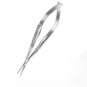 ที่ใส่เข็มขนาดเล็ก catroviejo พร้อมตัวล็อคแบบตรง9ซม. สแตนเลสสตีล - Product Image 3
