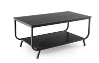 Table basse en métal et marbre, nouveau design, table centrale décorative en métal, fabricant et exportateur en gros