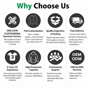 OEM Vente en gros Sweat-shirts en molleton 100% coton pré-rétréci Bio Wash, grammage lourd 400g, super doux, chaud, qualité premium, design personnalisé, hiver - Product Image 4