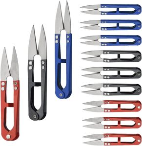 Ciseaux coupe-fil professionnels en acier inoxydable pince à point de croix pour fil à petite extrémité pour l'utilisation du tailleur - Product Image 1