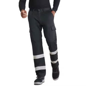 Pantalones de Alta Visibilidad Reflectantes para Construcción, Ropa de Trabajo, Pantalones de Seguridad de Alta Visibilidad para Adultos - Product Image 4