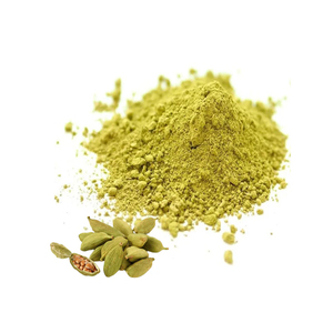 Cardamomo Verde Fresco en Polvo al por Mayor, Hierba y Especia de Primera Calidad, Té Saludable para Adelgazar, Empaquetado en Bolsas y Cajas a Granel - Product Image 1