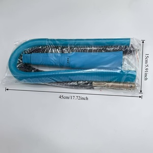 Kit de nettoyage de conduit de sèche-linge avec embout pour aspirateur V15 V12 V11 <span class=keywords><strong>V10</strong></span> V8 V7 V6, pour l'élimination des peluches et le nettoyage domestique - Product Image 2