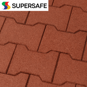 Revêtement de sol en caoutchouc de couleur personnalisée de haute qualité Pavés de brique Dogbone durables pour les allées de terrasse de piscine résidentielle Malaisie vente en gros - Product Image 5