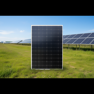 Panneau solaire monocristallin de type N HJT 600W avec couvercle avant en verre pour système solaire industriel - Product Image 3
