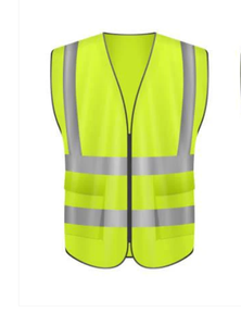 เสื้อกั๊กป้องกันการทำงานไซส์ใหญ่พิเศษแห้งเร็วพร้อมคุณสมบัติกันน้ำ - Product Image 3