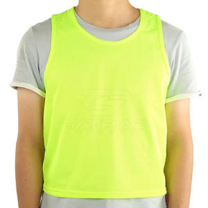 Chalecos de Entrenamiento de Fútbol de Malla Transpirable de Poliéster a Precio Económico, Servicio OEM, Impermeables, Resistentes al Viento, Ligeros y Personalizables - Product Image 6