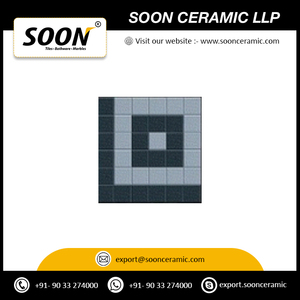 กระเบื้องปูพื้นเซรามิกพอร์ซเลนแบบชนบทสำหรับภายนอกอาคาร ขนาด 16x16 นิ้ว กันลื่น สำหรับตกแต่งสวน ราคาขายส่ง - Product Image 3