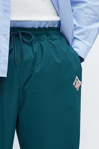 Acheter en gros mode hommes baggy grande taille décontracté coupe ample personnalisé vintage nylon polyester colour block pantalons de survêtement et pantalons - Product Image 4