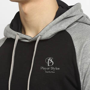 Men's Winter <b>Apparel</b> Wholesale New Design Casual Wear Breathable Hooded Tracksuits Set Style Polyester/Cotton Blend Lightweight - Product Image 5