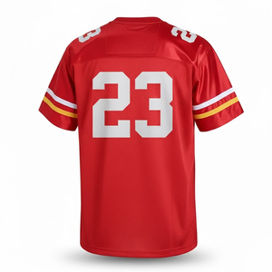 Maillot de football américain de haute qualité, confortable à porter, à vendre, nouveau design tendance 2026, maillot de football américain - Product Image 3