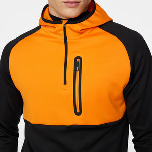 Tech Fleece Hombres Oversize Pullover Sudadera Media cremallera Sudadera con capucha Sudaderas Hombres Club Sudadera con capucha - Product Image 4