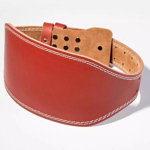 GAF เข็มขัดหนังยกน้ำหนักออกกำลังกายเข็มขัดรัดเอวสำหรับเล่นฟิตเนสยิมเข็มขัดพยุงหลังออกแบบได้ตามต้องการ - Product Image 4