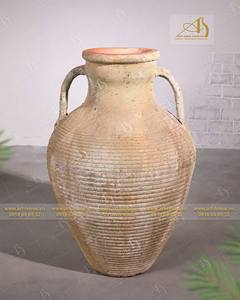 Atlantis AN546H110 Moderne Galvanisé Céramique Mini Paysage Jardin Jaune Intérieur Extérieur Utilisation Pots De Fleurs Jardinières Maison - Product Image 1