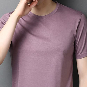 Camiseta de verano 100% de algodón para hombre, hombros caídos y Camiseta holgada de manga corta con cuello redondo, estampado informal Unisex, teñido callejero de gran tamaño - Product Image 6