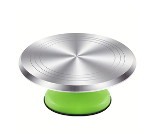 Support à gâteau de luxe en acier inoxydable célébrant le support à gâteau en métal support à gâteau de dessert aux fruits plateaux à 2 niveaux - Product Image 5